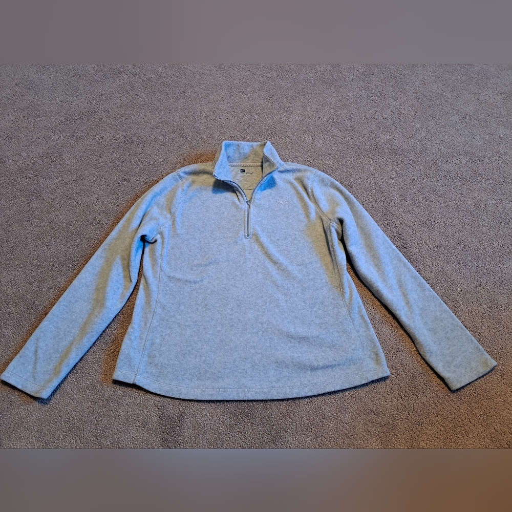 Gap kids half-zip fleece sweatshirt, Size Large